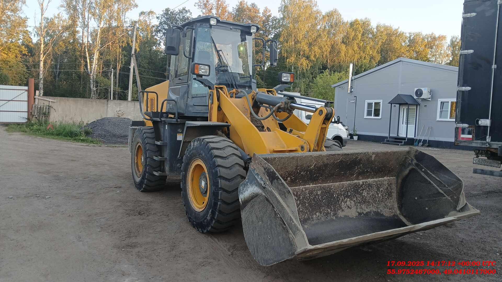Sunward (Sunward Intelligent Equipment Co., Ltd) SL31W — Б/У, 2023 г. (Казань, 1401 км)