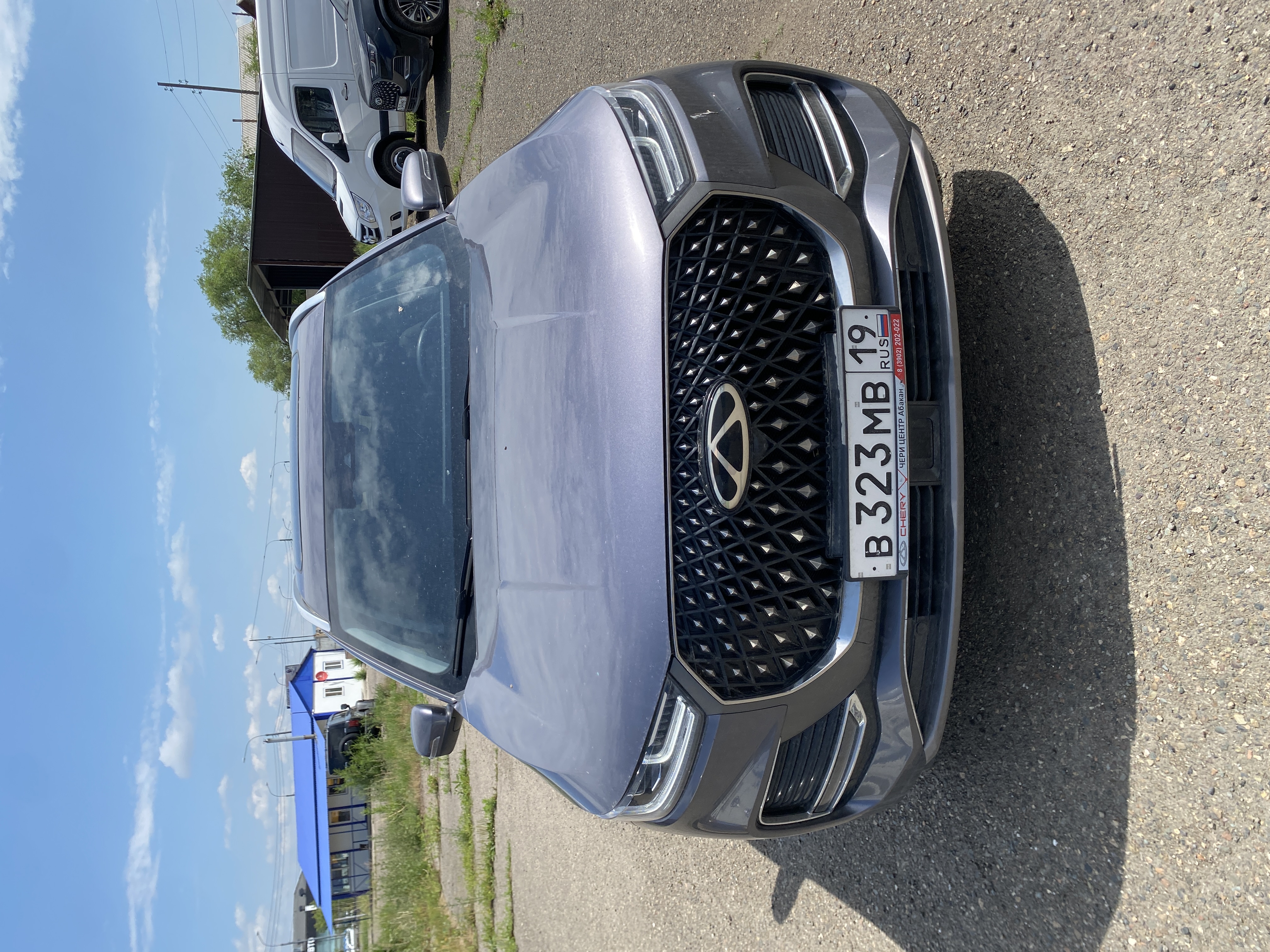 Chery Tiggo 8 Pro Max Ultimate 4WD — Б/У, 2023 г.