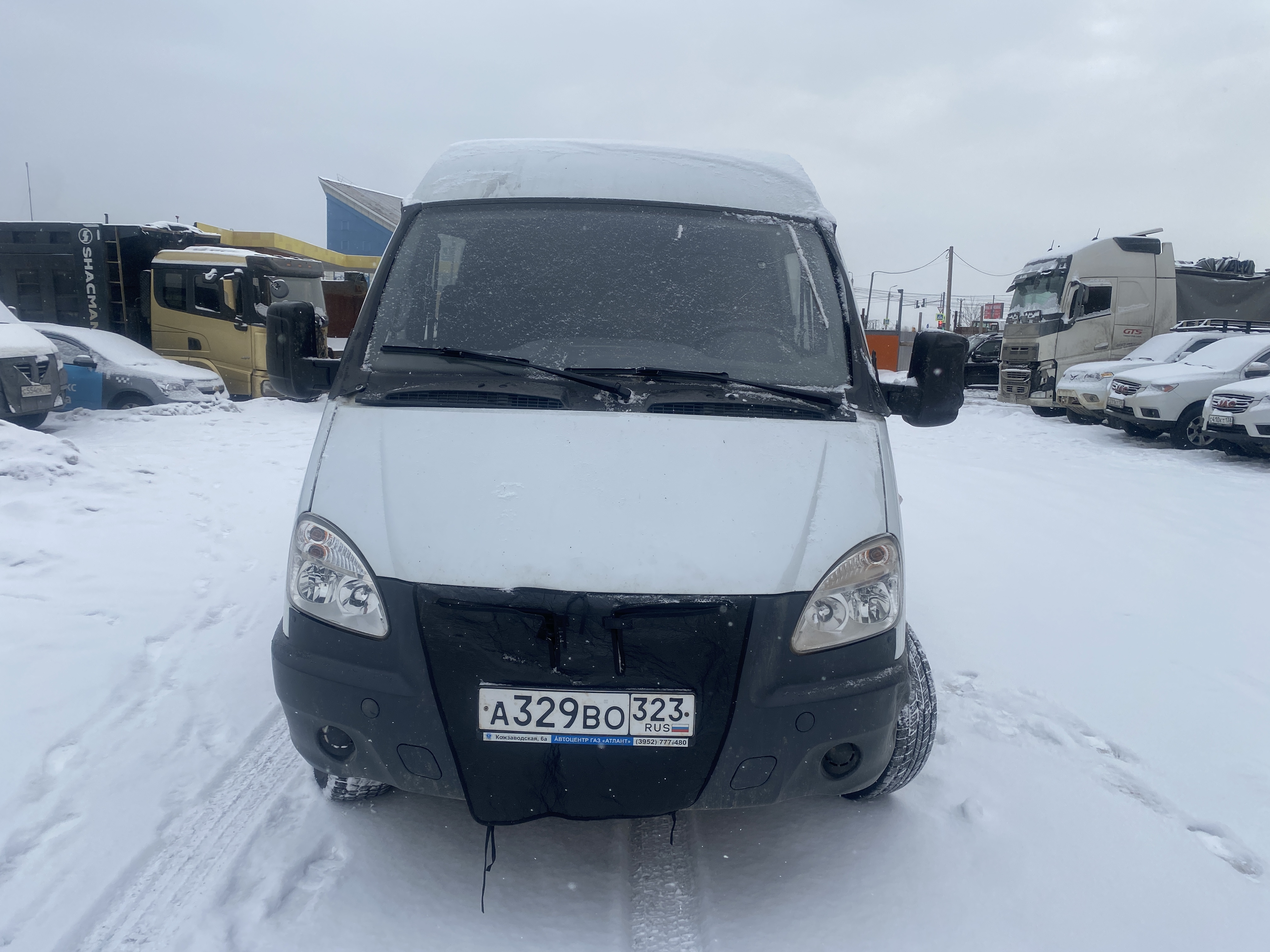 GAZ SOBOL Грузопассажирский 27527 — Б/У, 2023 г.