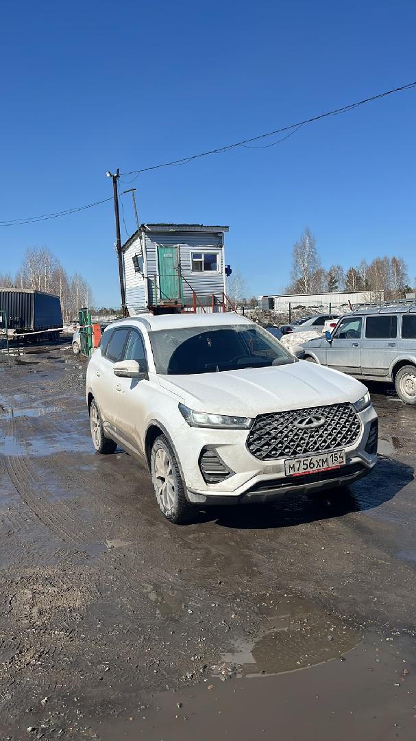 Chery Tiggo 7 PRO — Б/У, 2023 г. (Новосибирск, 182691 км)