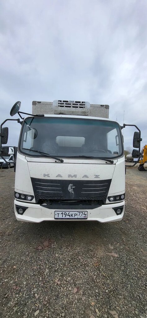 КамАЗ 43089 4x2 Изотермический/рефрижератор 57589A — Б/У, 2024 г.