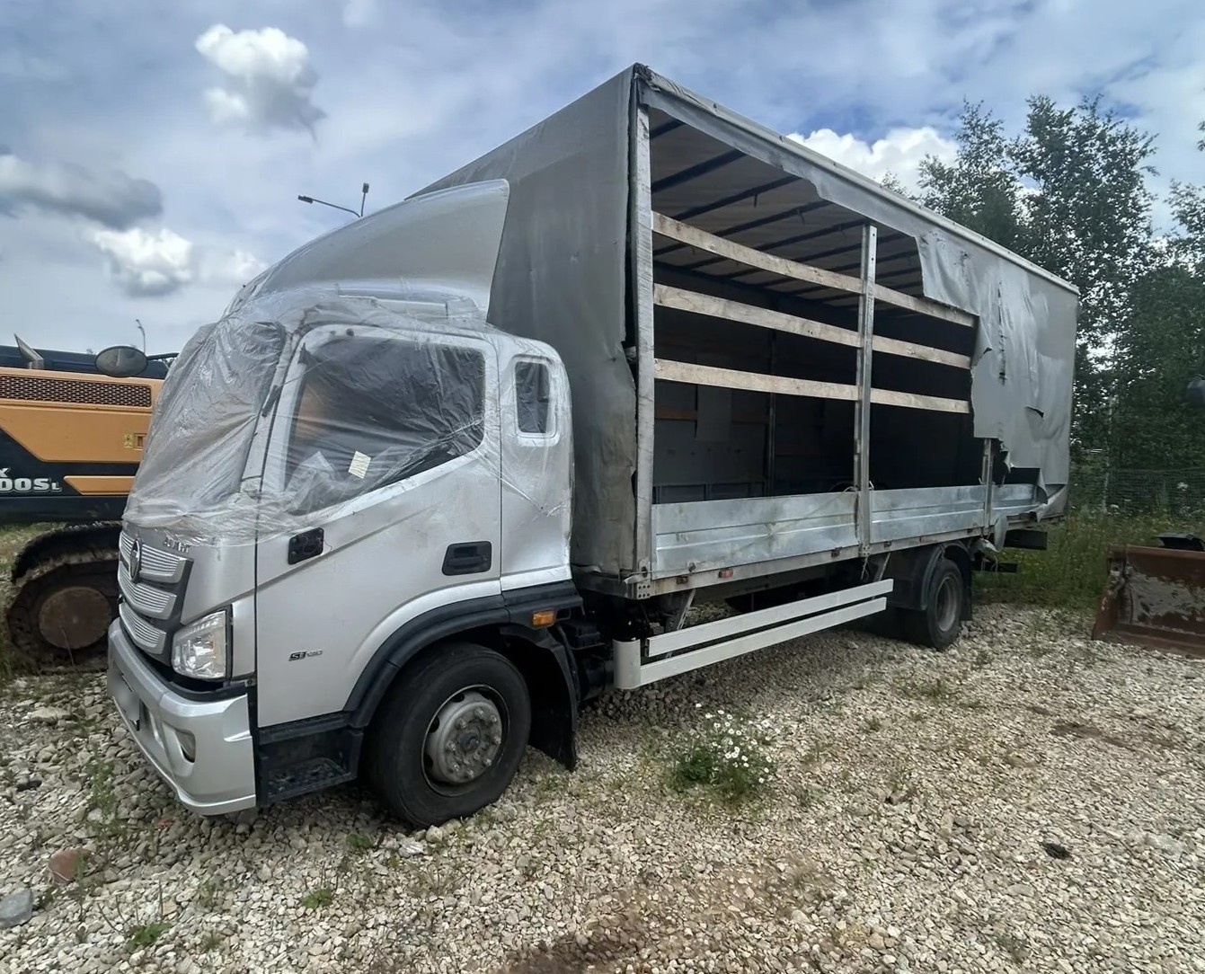 FOTON 304001 — Б/У, 2024 г.