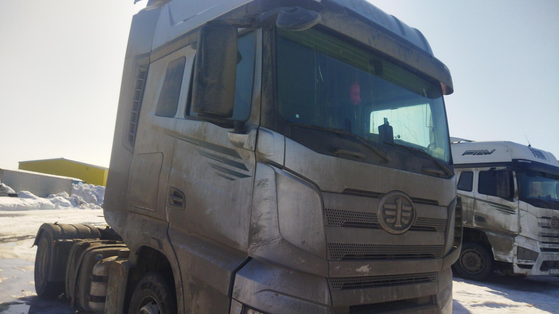 FAW (First Automotive Works) CA4180P77K25E5 — Б/У, 2023 г. (Солнечногорск, 231026 км)