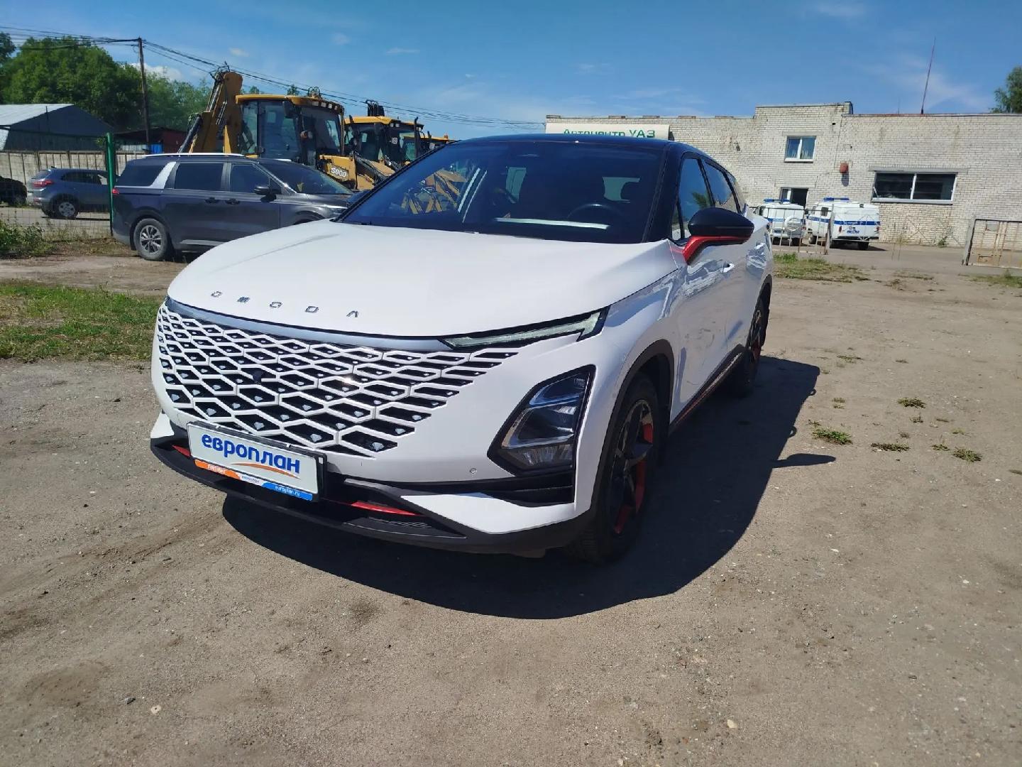 OMODA C5 — Б/У, 2023 г. (Ярославль, 30664 км)