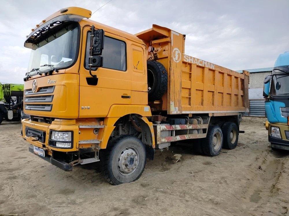 Shacman SX3258DT385 — Б/У, 2021 г. (Новый Уренгой, 157201 км)