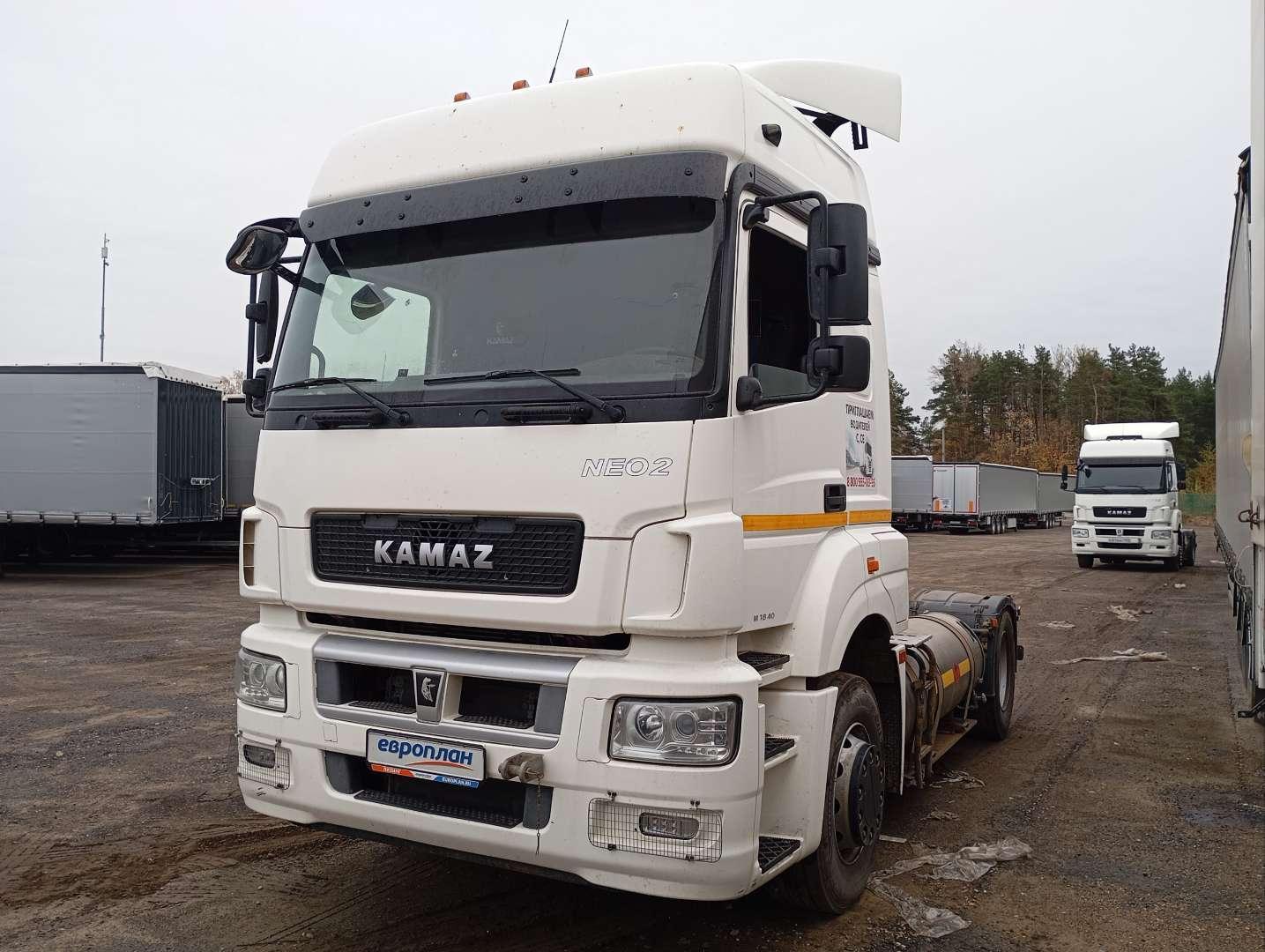 КамАЗ M1840 — Б/У, 2020 г. (Московская область, 641401 км)