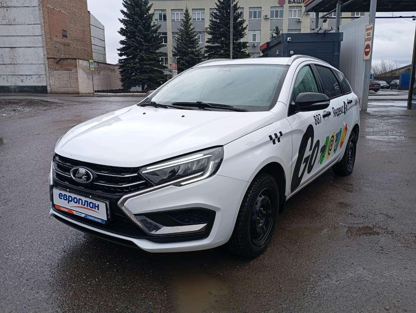 Lada Vesta SW — Б/У, 2024 г. (Уфа, 118885 км)