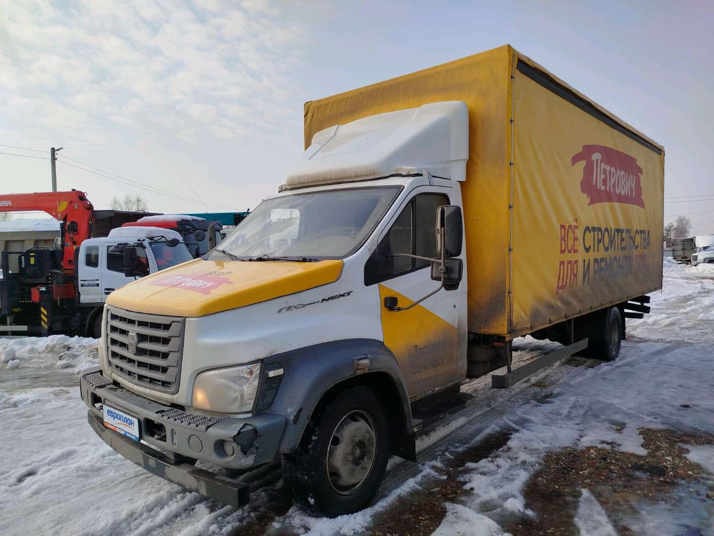 Спецавтомаш, ИМФ ООО (Нижний Новгород) 27996D — Б/У, 2020 г. (Московская область, 228937 км)