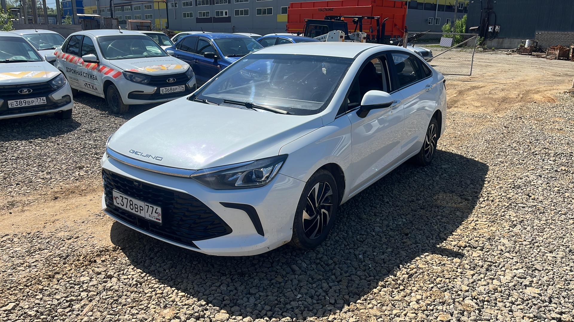 BAIC Ю5 Плюс (U5 Plus) — Б/У, 2023 г. (Челябинск, 112460 км)