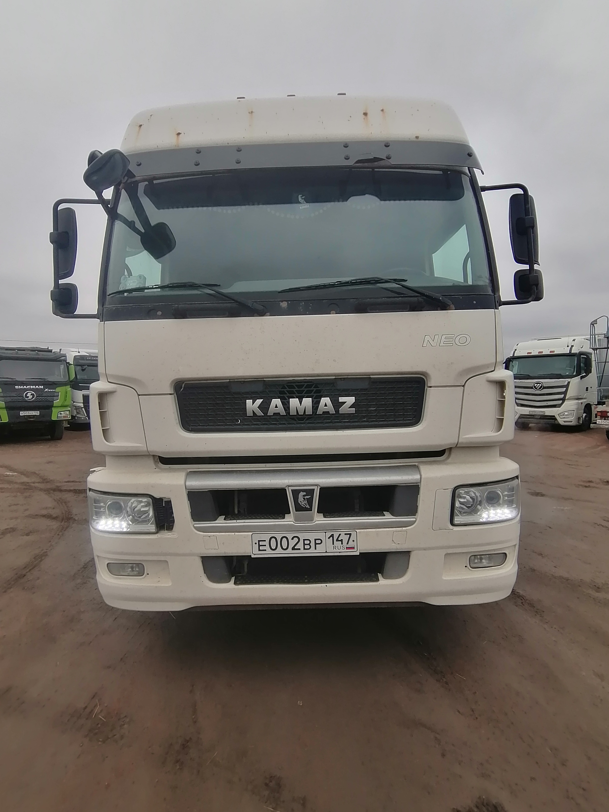 КамАЗ 5490 4x2 Седельный тягач 5490-033-87 — Б/У, 2018 г.