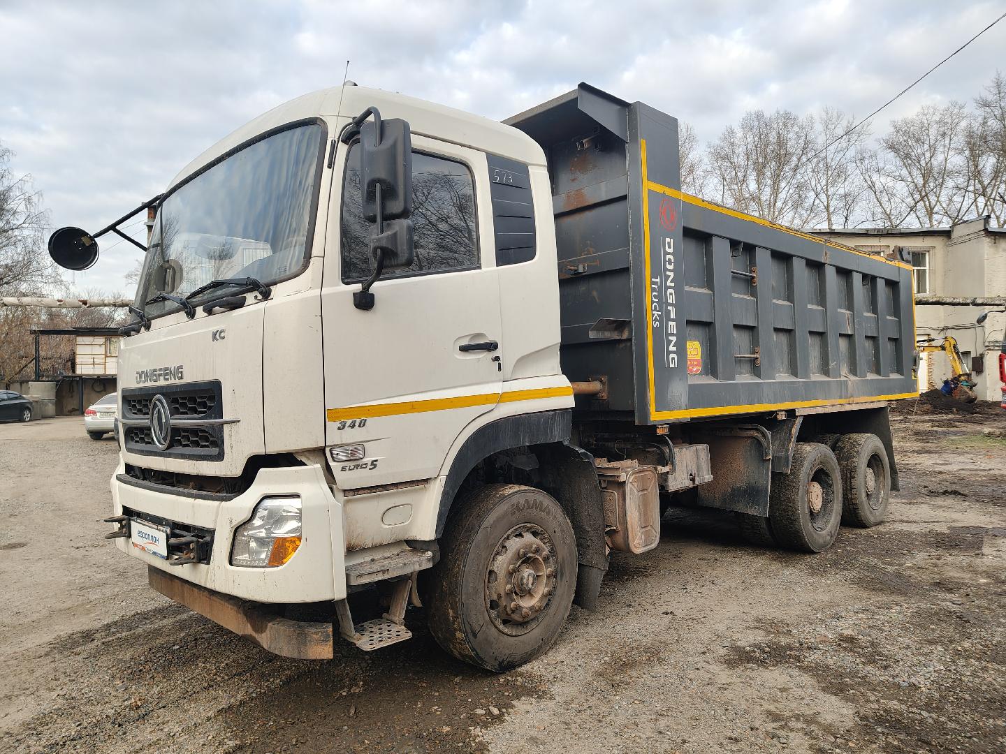 Dongfeng DFH3330A80-M — Б/У, 2023 г. (Кемерово, 89528 км)