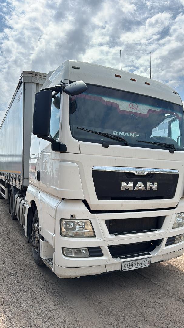 MAN TGX 18.400 4x2 BLS — Б/У, 2016 г. (Балашиха, 137120 км)