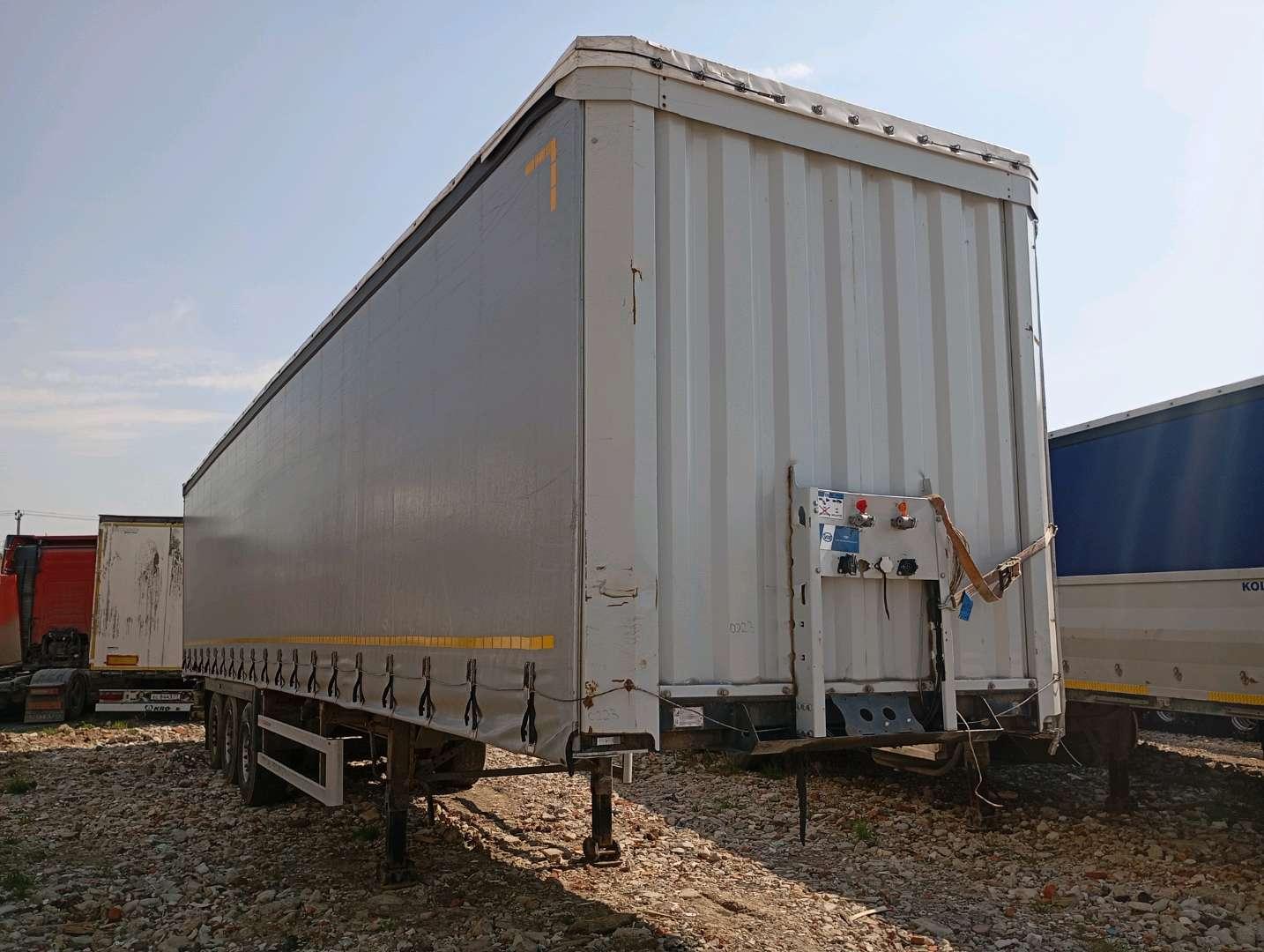 Центртранстехмаш (ЦТТМ, ТТМ Центр) CTTM CARGOLINE 932200-52.00.00.000 — Б/У, 2024 г. (Московская область, новый)
