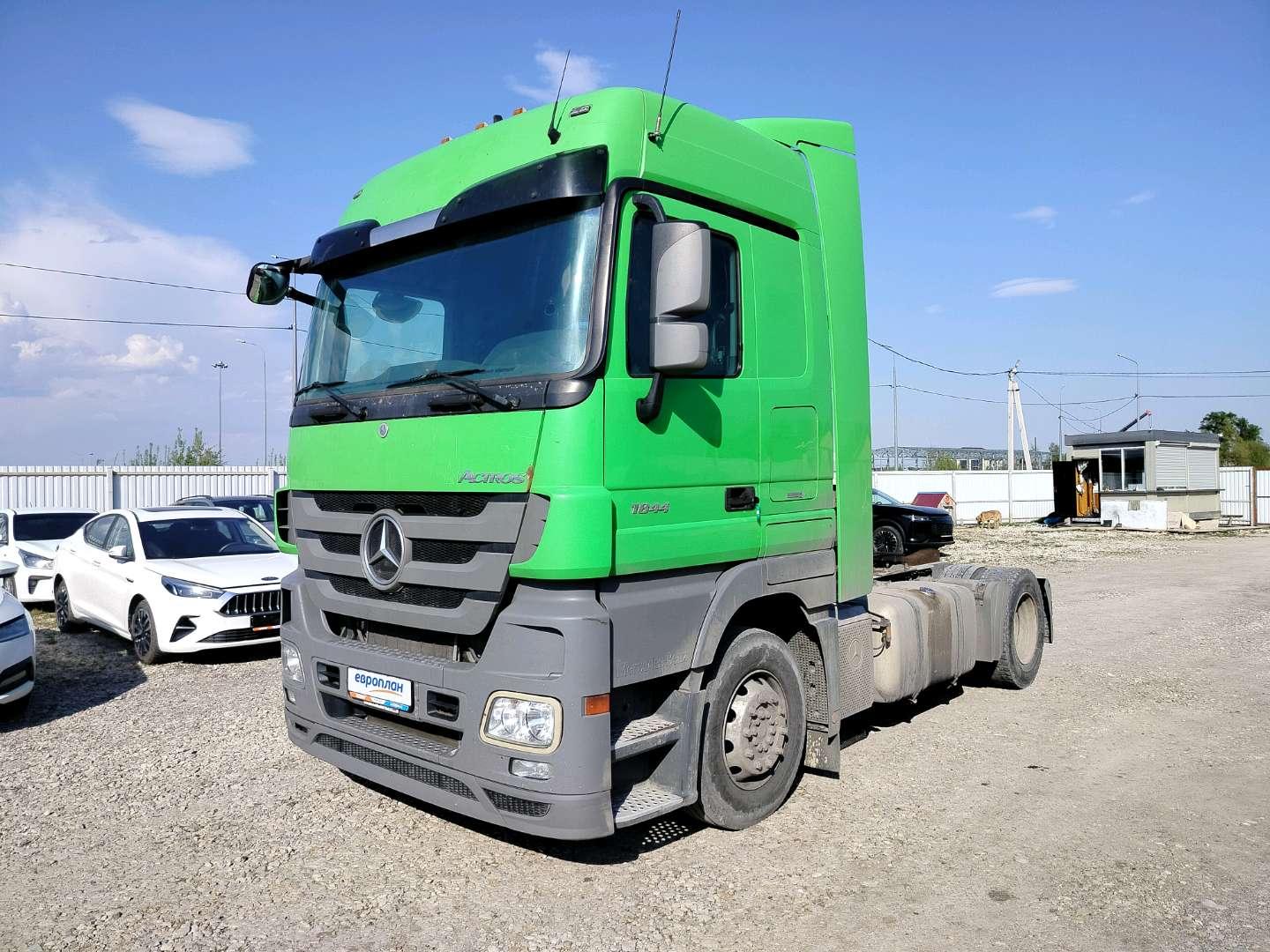 Mercedes-Benz Actros 1844LS — Б/У, 2018 г. (Калуга, новый)
