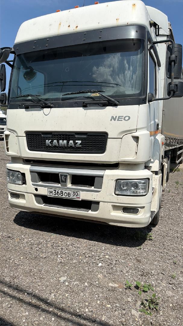КамАЗ 5490-S5 — Б/У, 2020 г. (Астрахань, 722970 км)