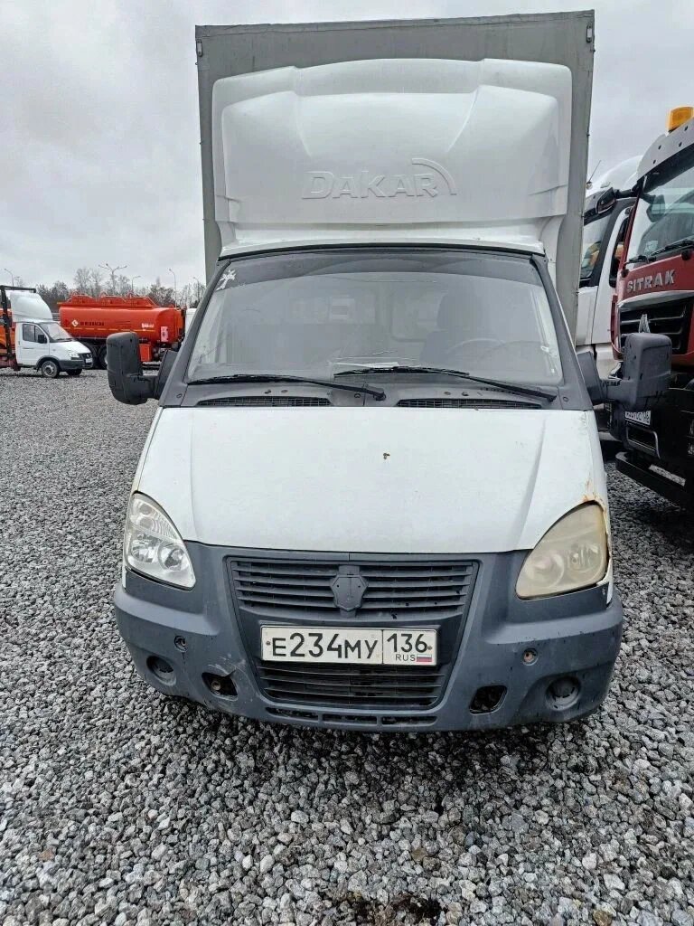 GAZ GAZELLE BUSINESS Бортовой 2844SA — Б/У, 2024 г.