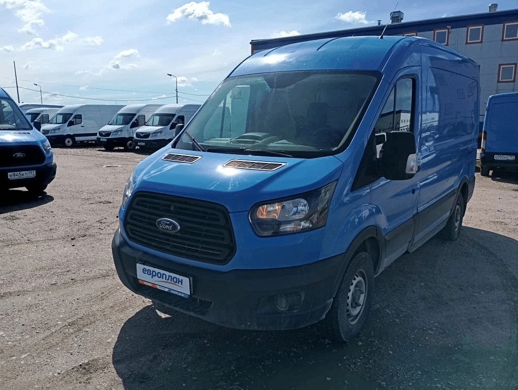 Ford Transit (V363) — Б/У, 2021 г. (Санкт-Петербург, 141611 км)