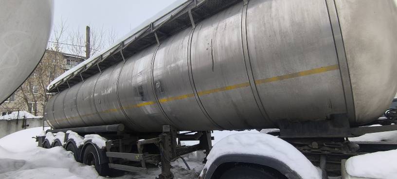 FoxTank 8777 Полуприцеп цистерна 877722 — Б/У, 2023 г.