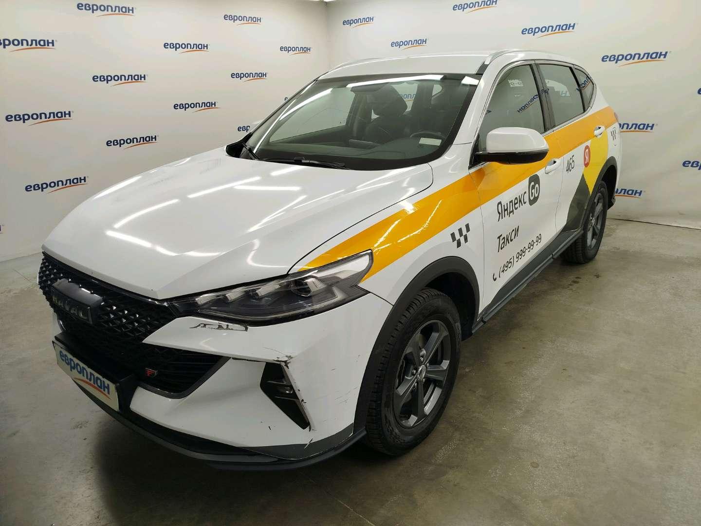 Haval F7 — Б/У, 2023 г. (Москва, 319247 км)