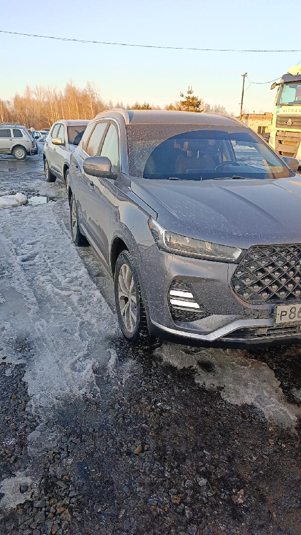 Chery Tiggo 7 PRO — Б/У, 2023 г. (Новосибирск, 163989 км)