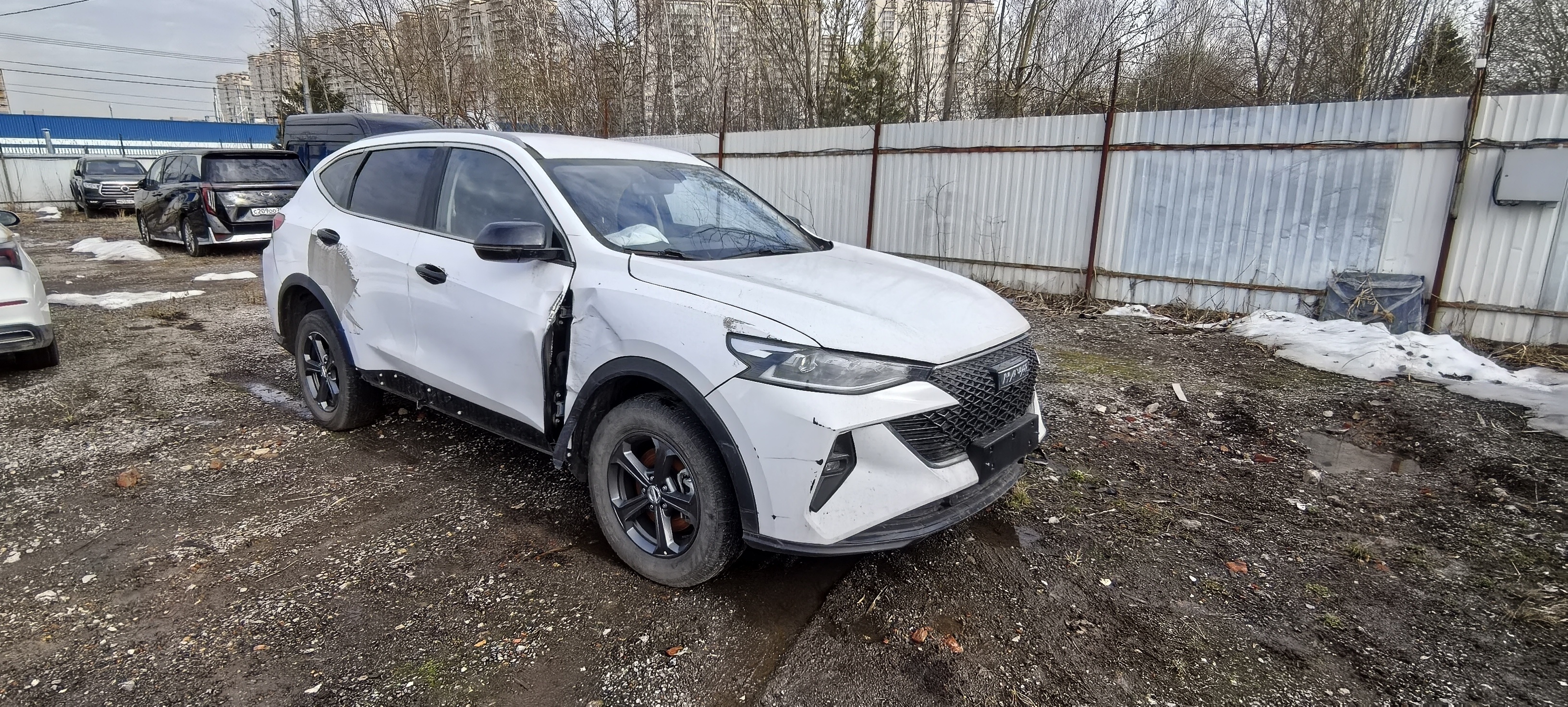 HAVAL Elite 1.5 7DCT 2WD — Б/У, 2024 г.