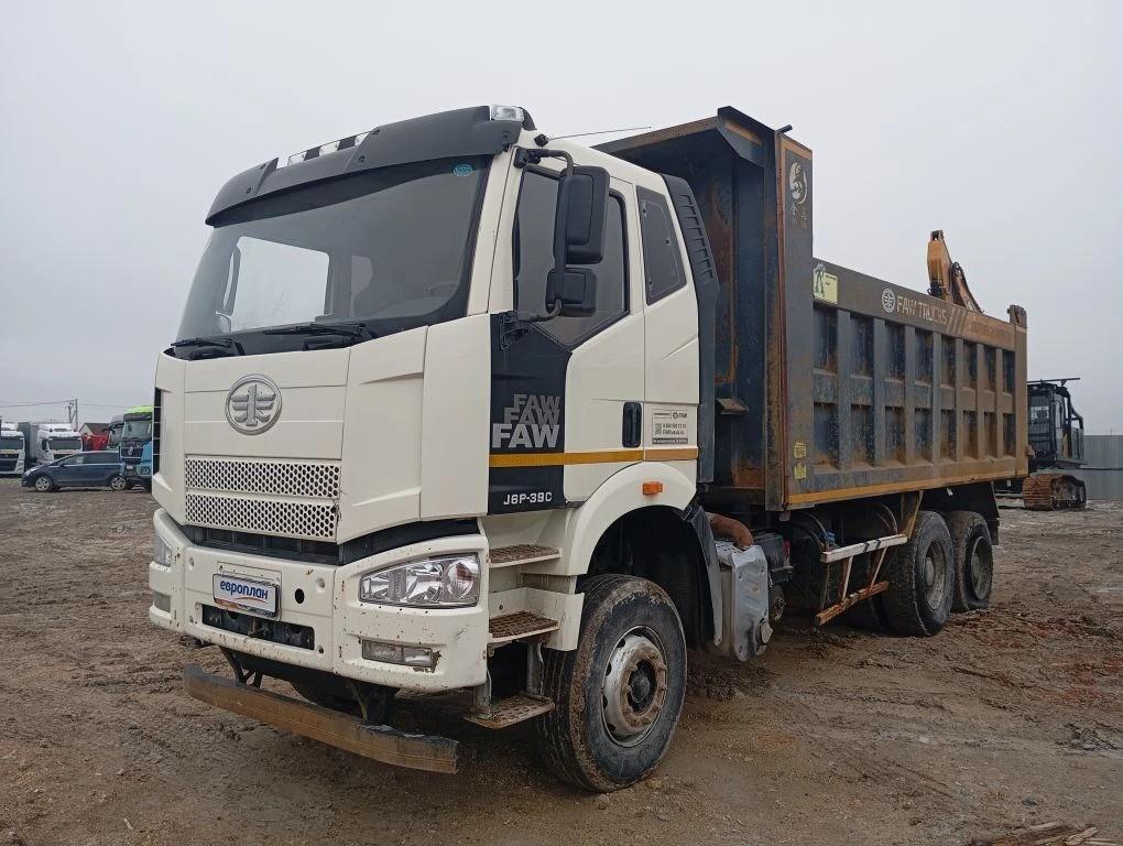 FAW (First Automotive Works) J6 CA3250P66K24T1E5 — Б/У, 2022 г. (Екатеринбург, 186291 км)