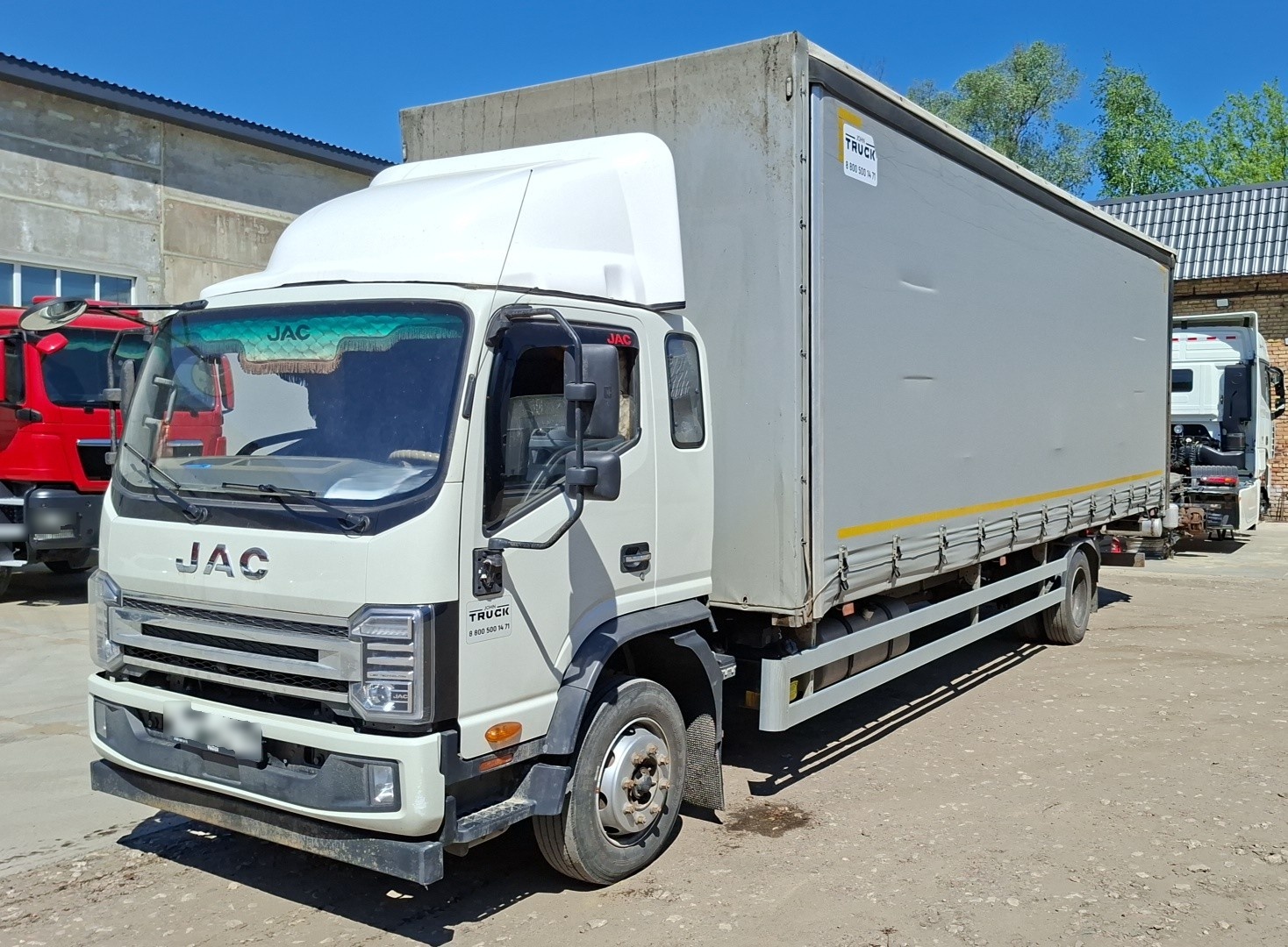 НОВЫЙ ЗАВОД 3008D4 — Б/У, 2024 г.