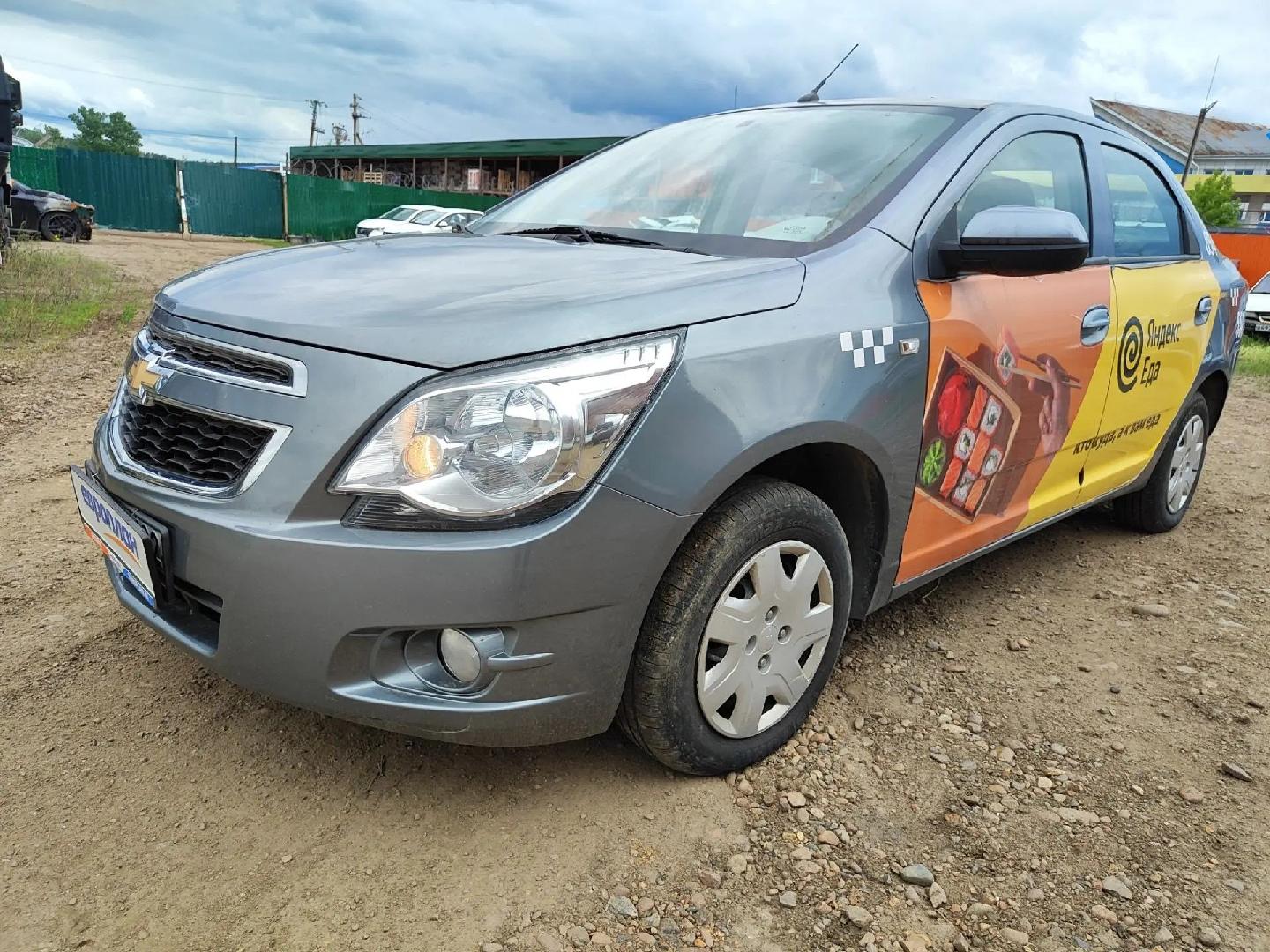 Chevrolet Cobalt — Б/У, 2022 г. (Иркутск, 147436 км)