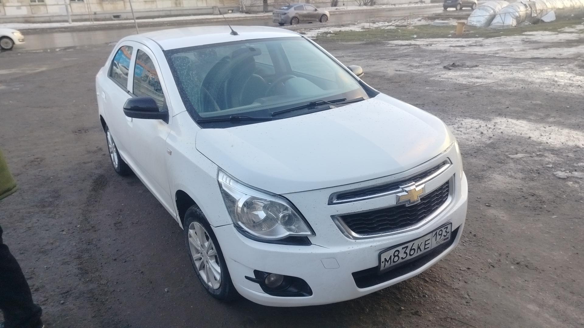 Chevrolet Cobalt — Б/У, 2023 г. (Волгоград, 88466 км)