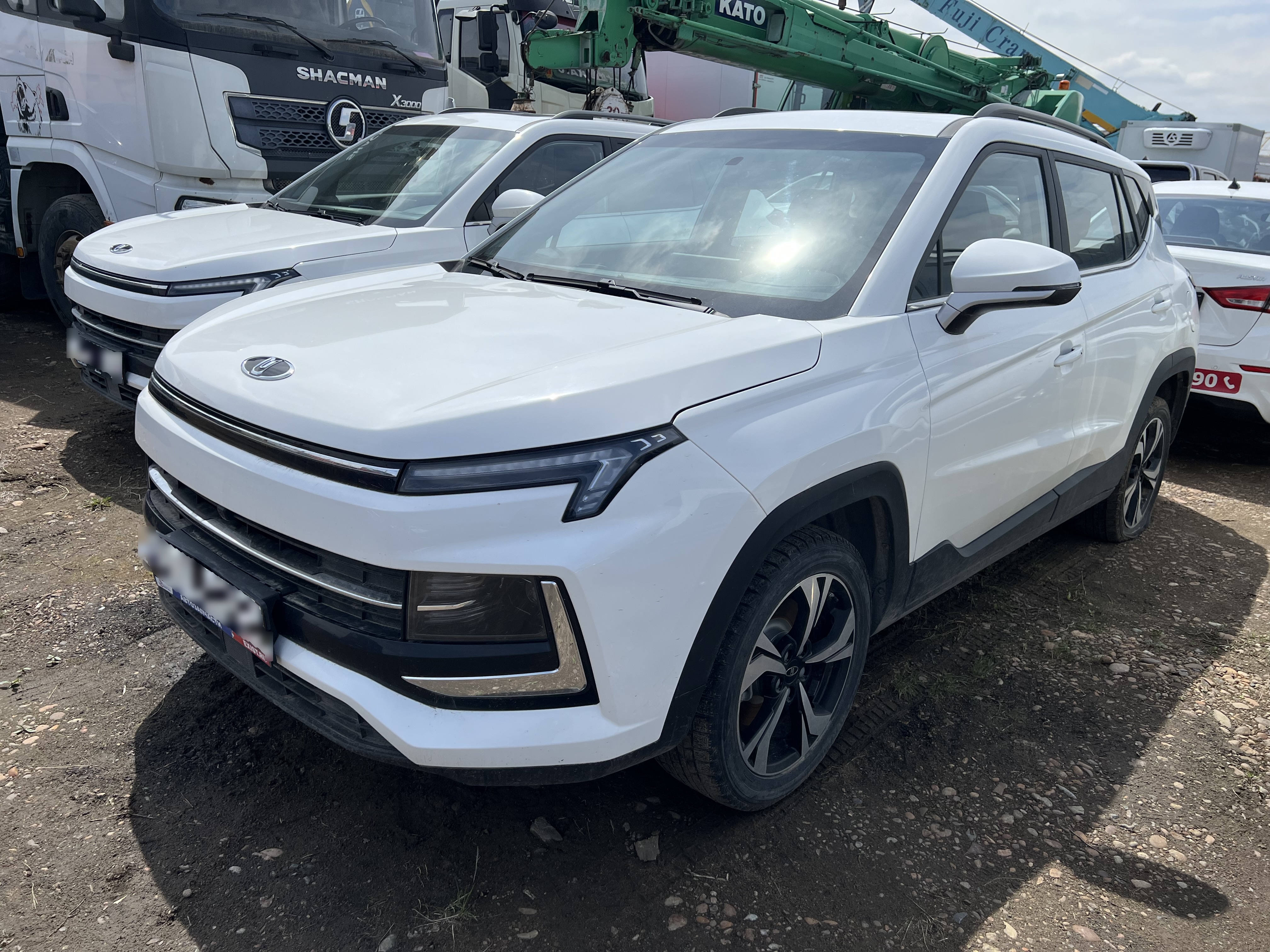 МОСКВИЧ Стандарт Плюс 1.5T CVT — Б/У, 2024 г.