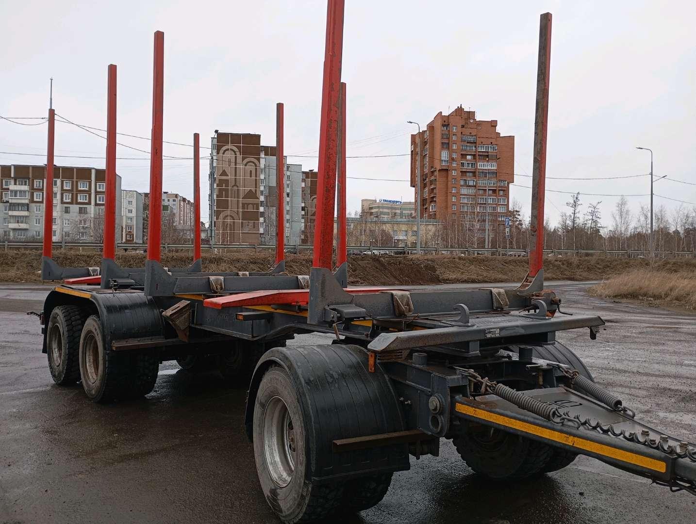 СпецАвто-Восток, ООО САВ 83433RC4 — Б/У, 2024 г. (Братск, новый)