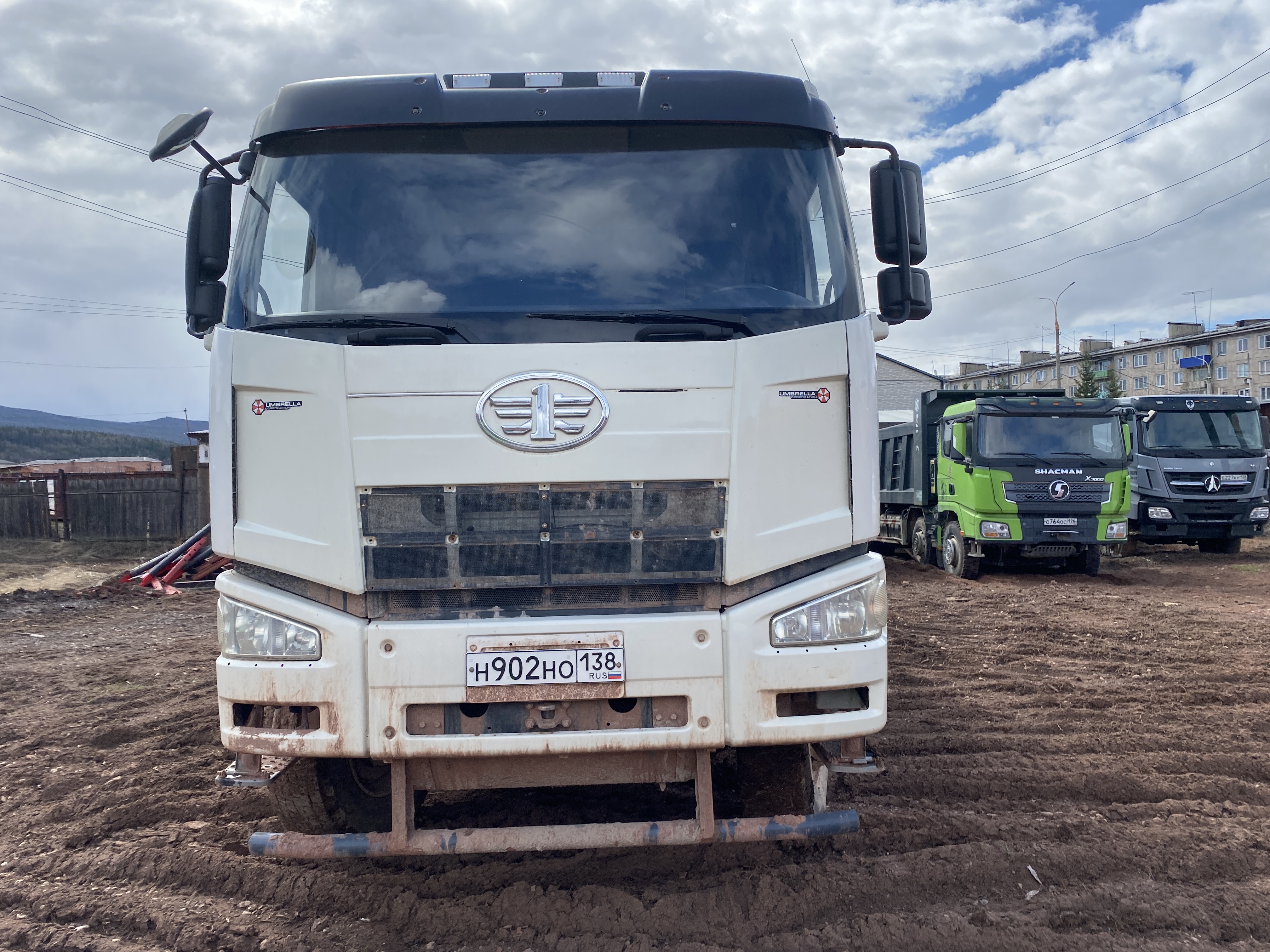 FAW J6 8x4 Самосвал СА3310Р66K24T4E5 — Б/У, 2023 г.