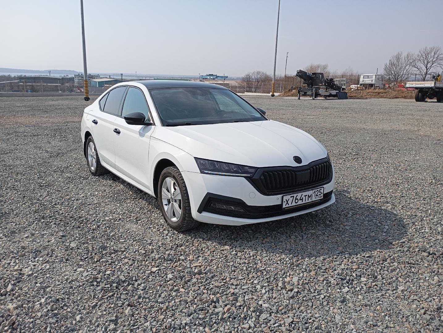 Skoda Octavia — Б/У, 2021 г. (Владивосток, 141450 км)