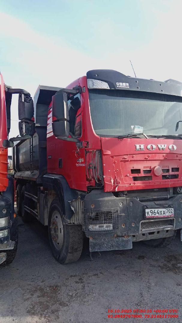 Howo ZZ3257V384GE1 — Б/У, 2022 г. (Сургут, 187809 км)