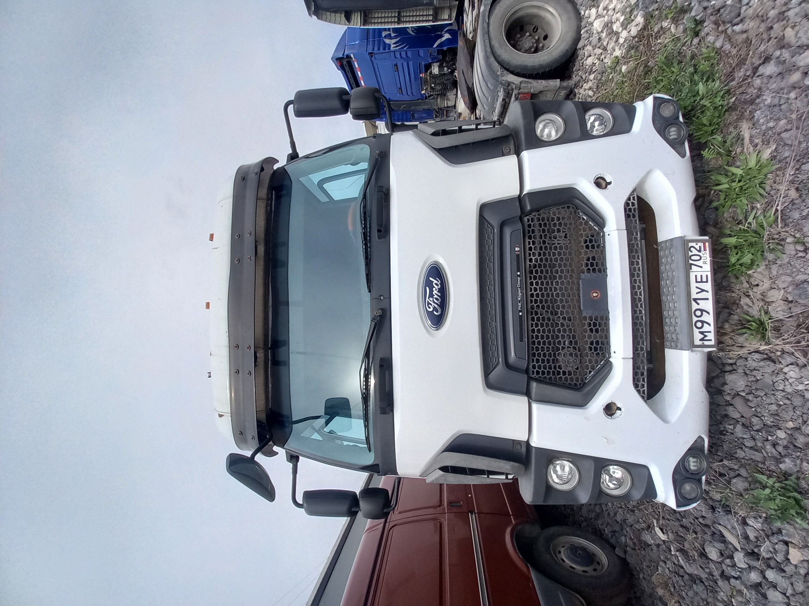 Ford Cargo 4x2 Седельный тягач — Б/У, 2018 г.