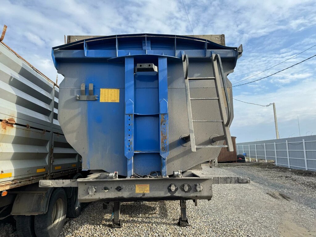 Тонар 95892 Полуприцеп самосвальный — Б/У, 2022 г.