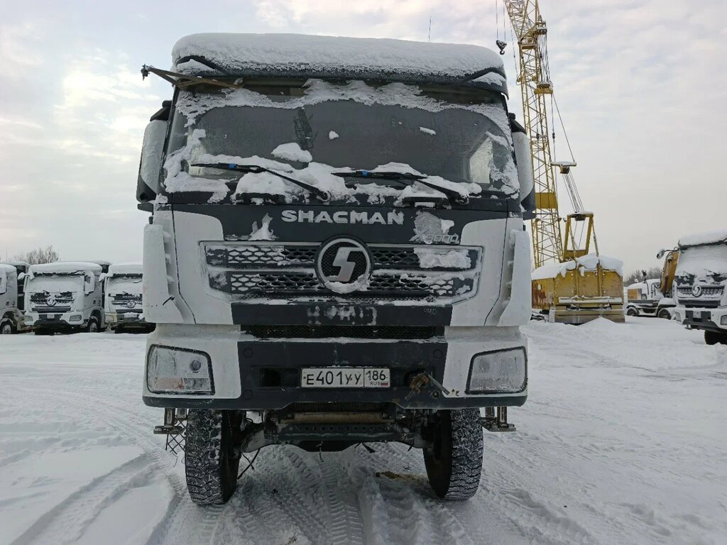 Shacman (Shaanxi) SX 6x6 Самосвал SX32586V385 — Б/У, 2023 г.