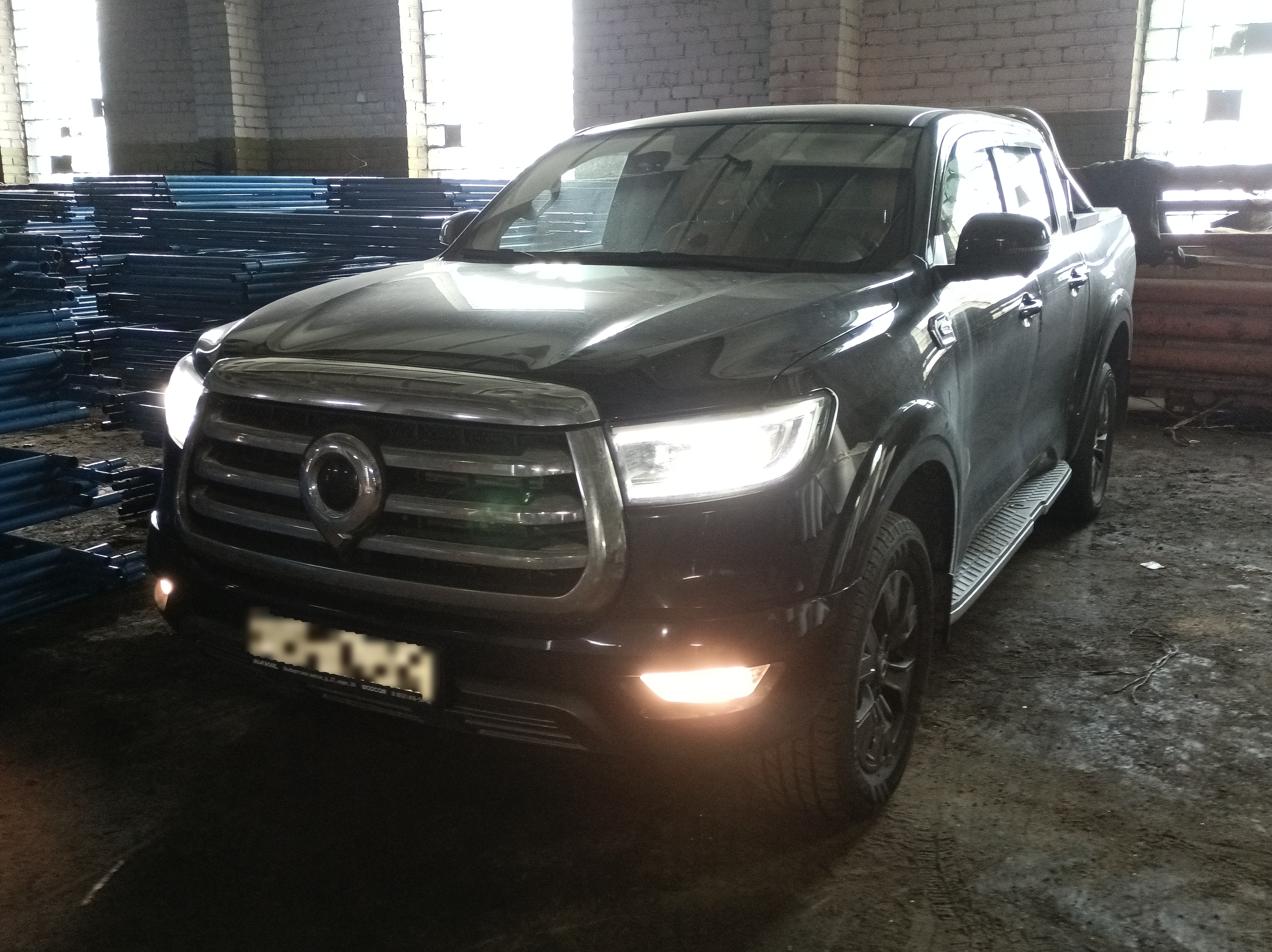 GREAT WALL Premium 2.0d 8AT 4WD (I Поколение) — Б/У, 2023 г.
