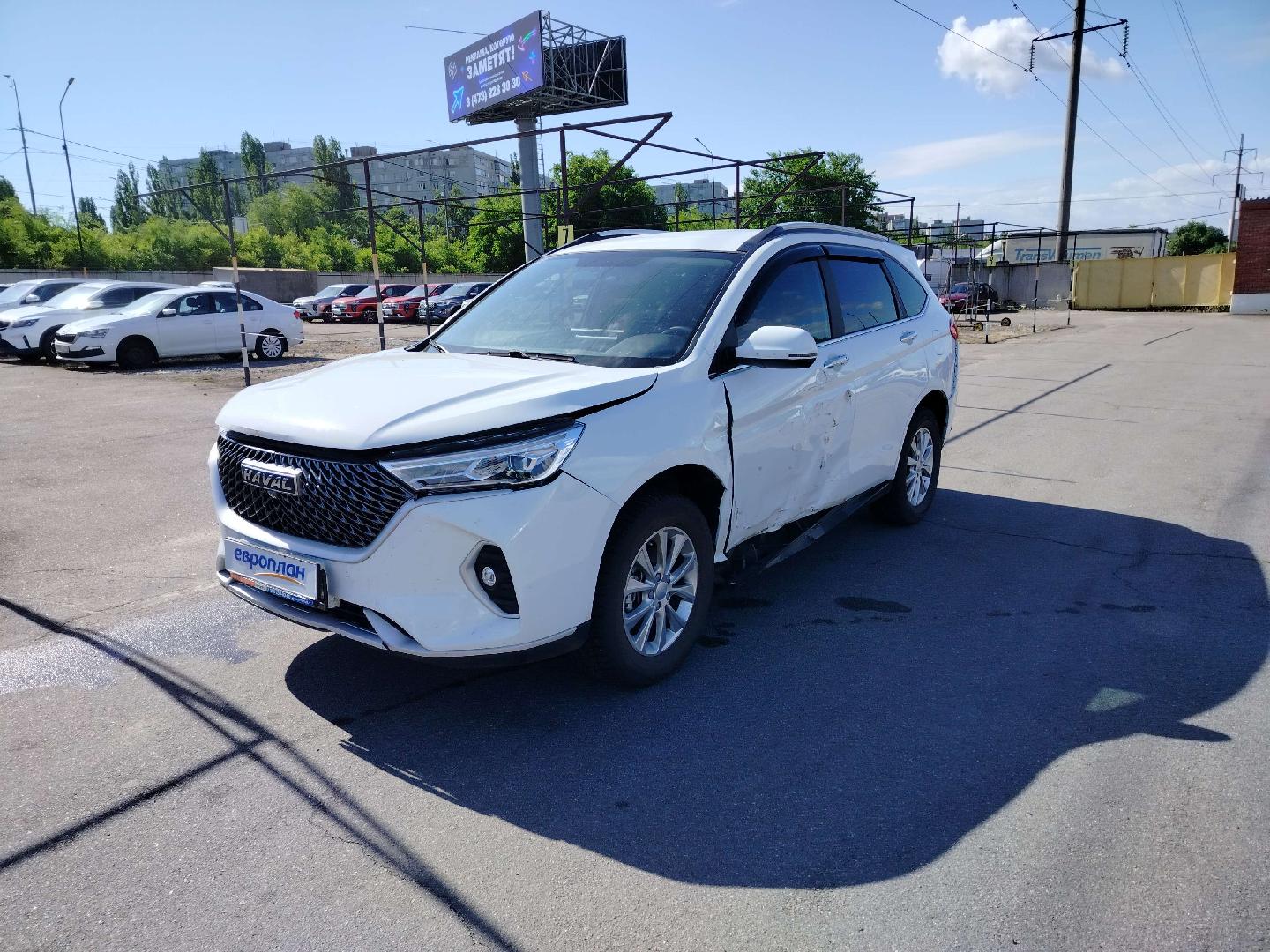 Haval M6 — Б/У, 2024 г. (Воронеж, 29447 км)
