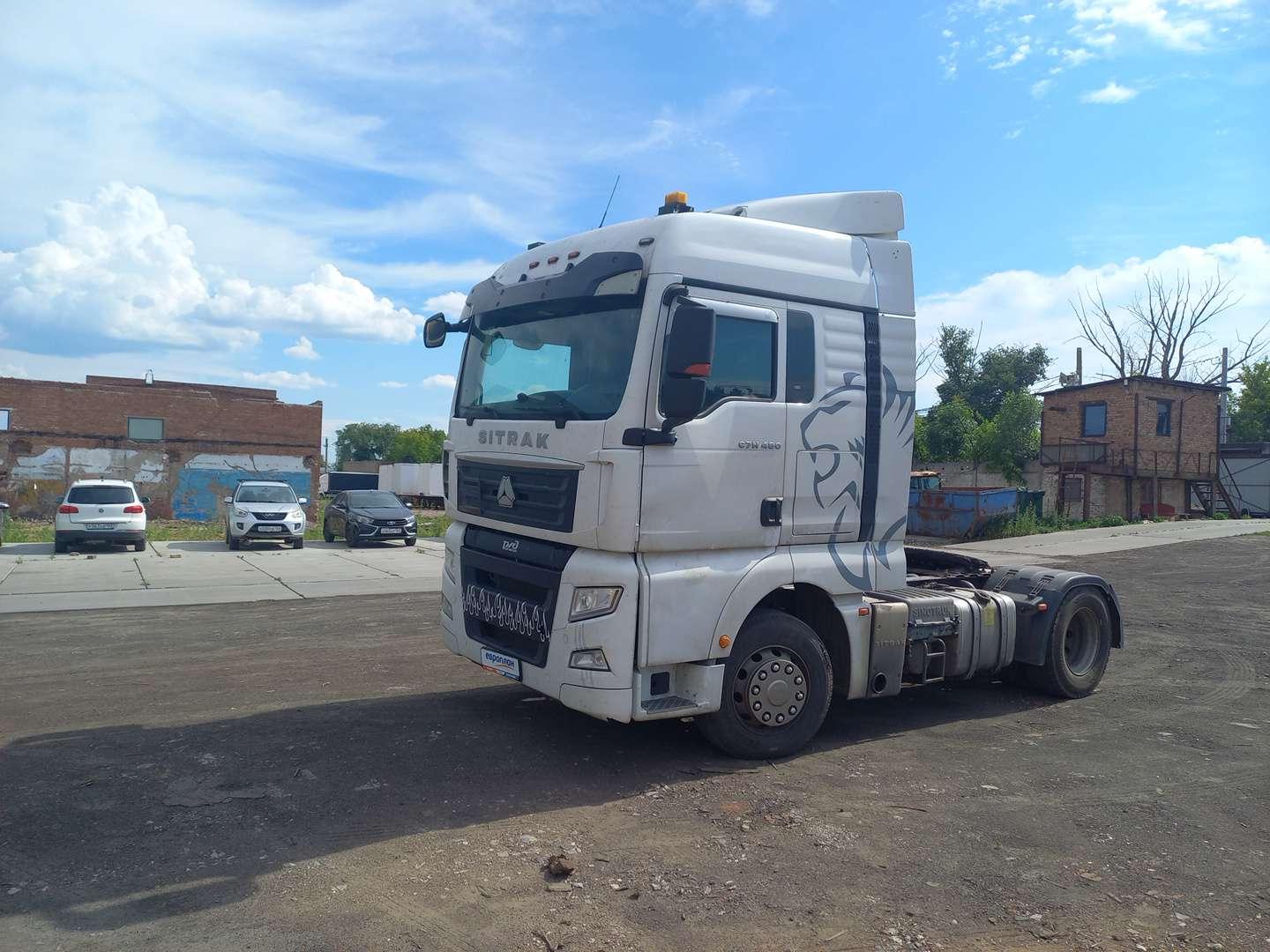 Sitrak C7H ZZ4186V361HE — Б/У, 2023 г. (Самара, 360452 км)