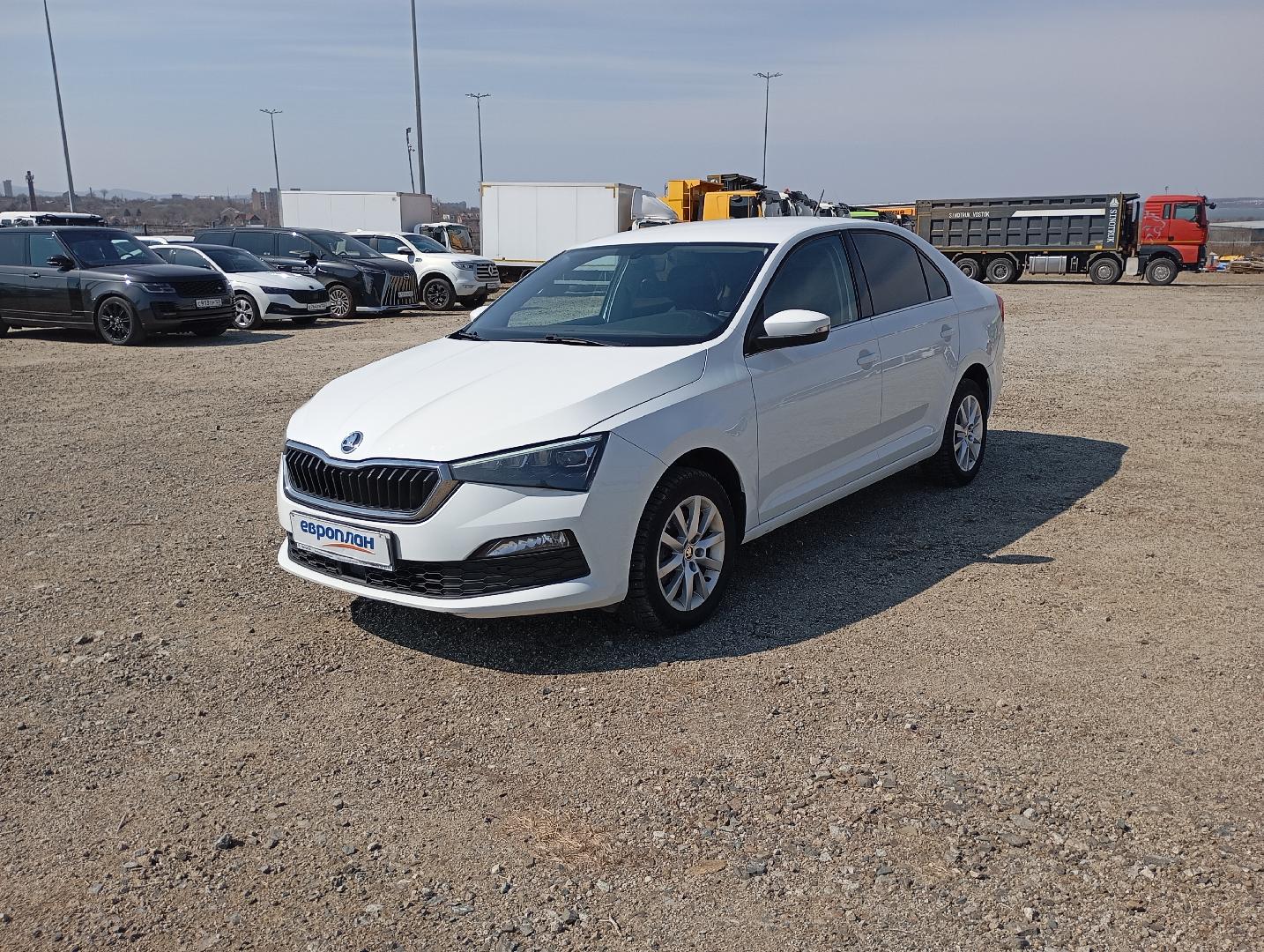 Skoda Rapid — Б/У, 2020 г. (Владивосток, 140167 км)