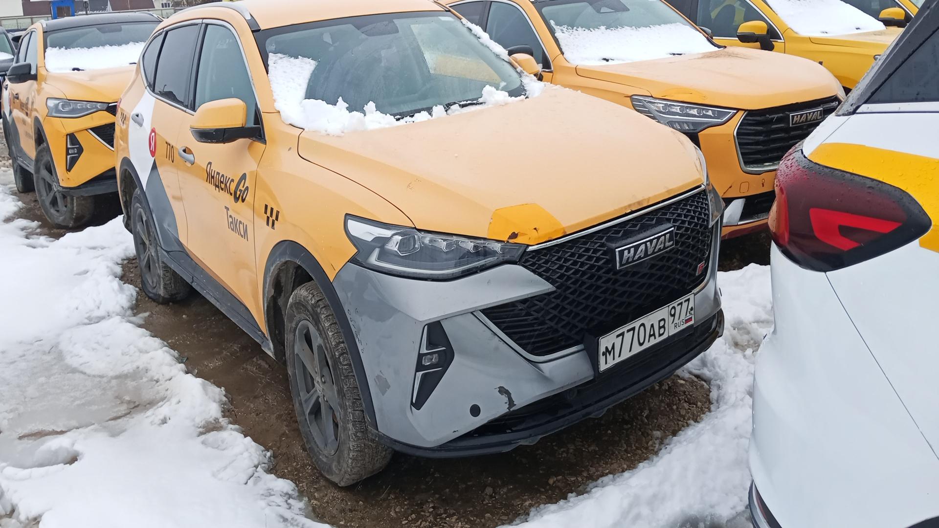 Haval F7 — Б/У, 2022 г. (Балашиха, 340434 км)