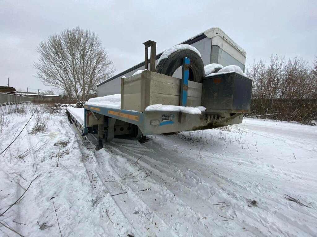 Политранс 94183 Полуприцеп тяжеловоз 3 оси 94183-010 — Б/У, 2023 г.