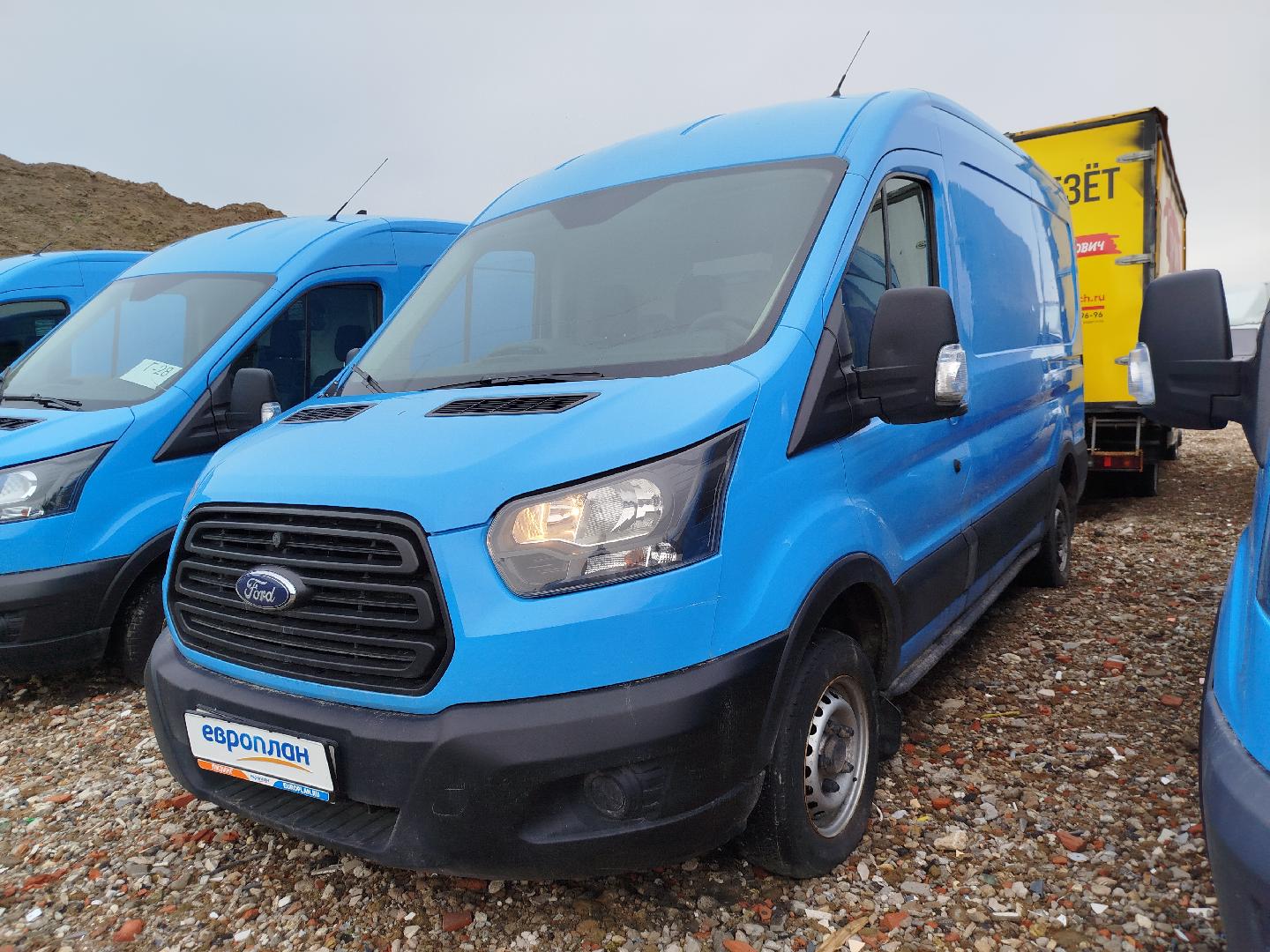 Ford Transit (V363) — Б/У, 2021 г. (Московская область, 136704 км)