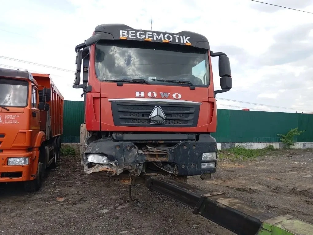 Howo T5G 8x4 Самосвал ZZ3317V384GE1 — Б/У, 2022 г.