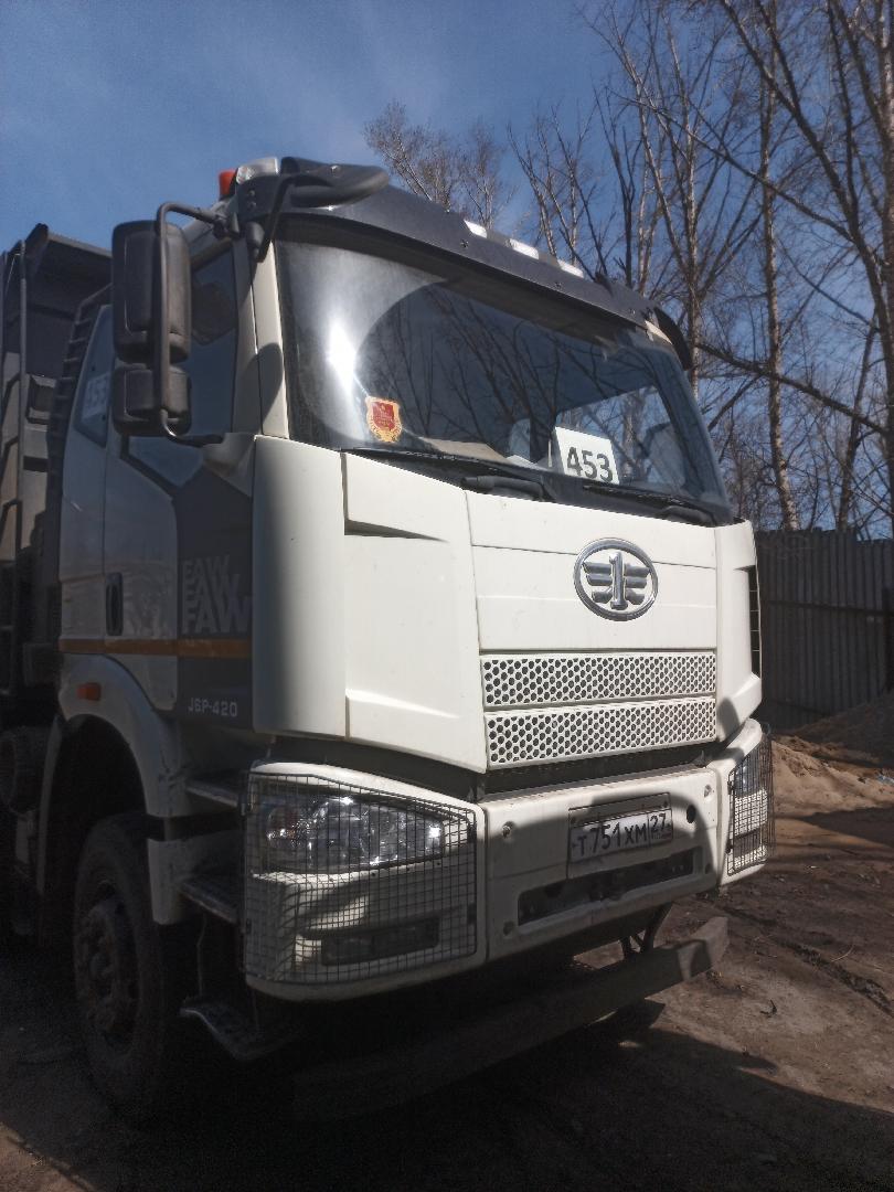 FAW (First Automotive Works) CA3310P66K24T4E5 — Б/У, 2022 г. (Чита, 54454 км)