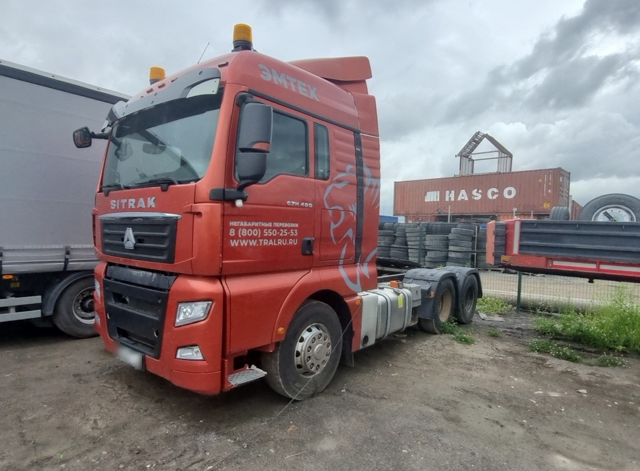 SITRAK ZZ4256V364HE — Б/У, 2023 г.