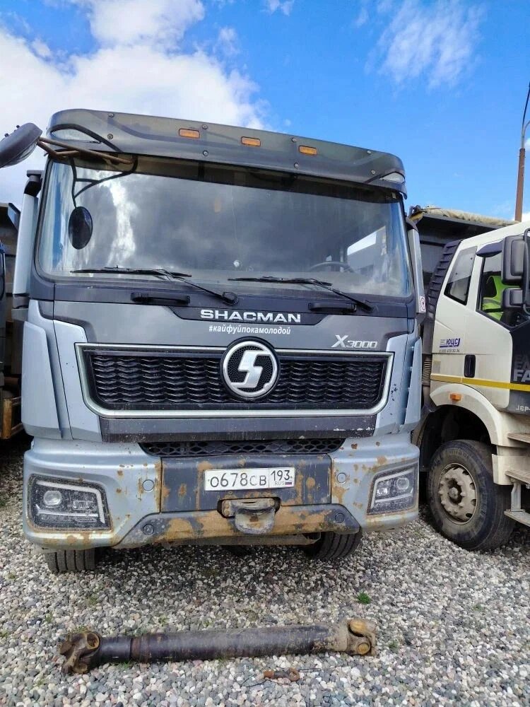 Shacman (Shaanxi) SX 6x4 Самосвал SX32586V384 — Б/У, 2023 г.
