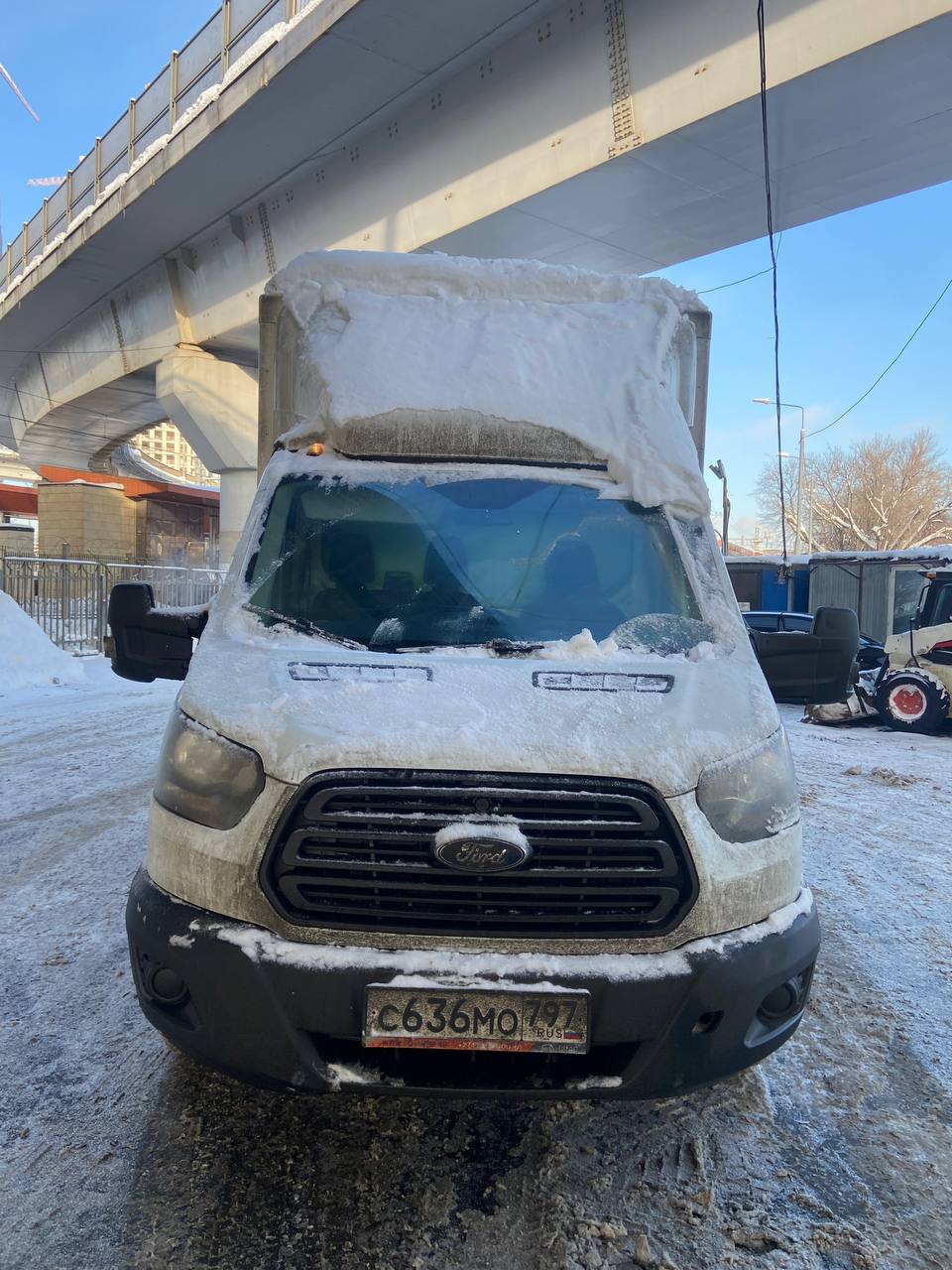 Ford TRANSIT Микроавтобус FED 350L EF — Б/У, 2022 г.