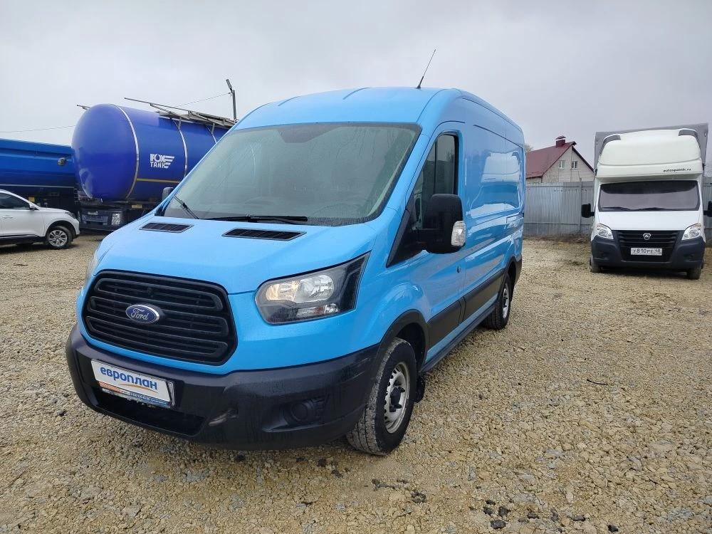 Ford Transit (V363) — Б/У, 2021 г. (Воронеж, 201289 км)